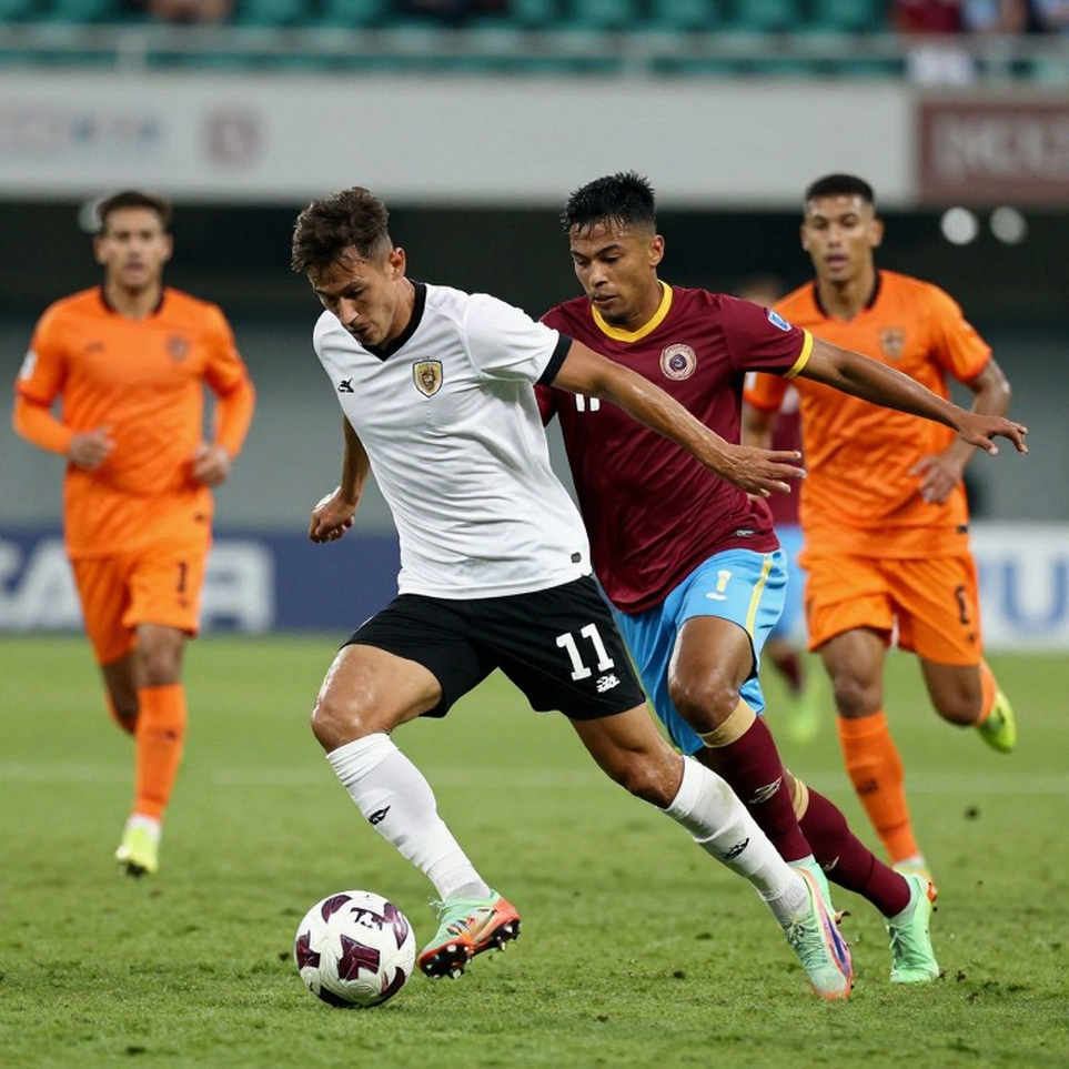 Khi bảng dữ liệu trở về số 0: Một tuần đọc lại V.League bằng mắt thường