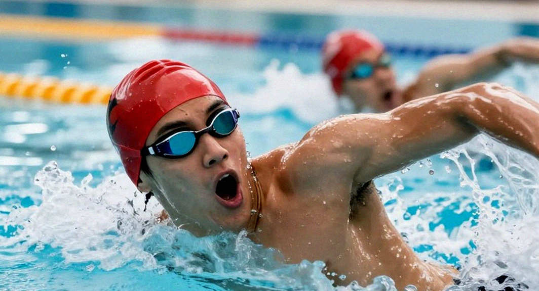 Rutgers đón cam kết lớp 2028 đầu tiên: Caroline Bryan và đường cong gần như đứng yên ở 100m bướm