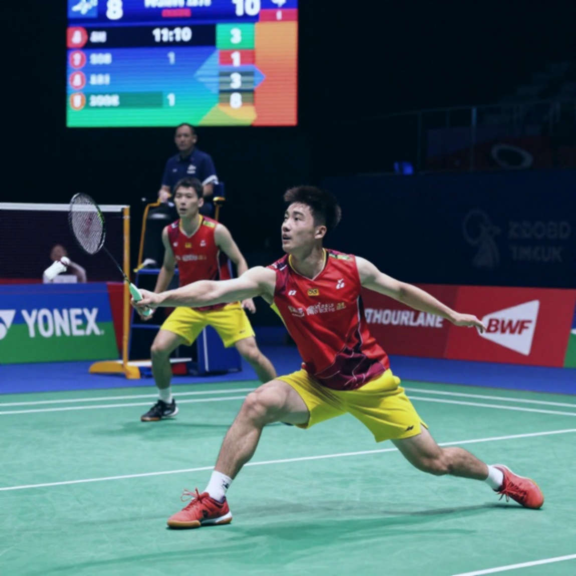 Cầu lông Ấn Độ tại Asian Games 2026: Nam thắng Nhật Bản 3-0 để vào bán kết gặp Trung Quốc, nữ gục ngã 1-3 Cầu lông Ấn Độ tại Asian Games 2026: Nam thắng Nhật Bản 3-0 để vào bán kết gặp Trung Quốc, nữ gục ngã 1-3