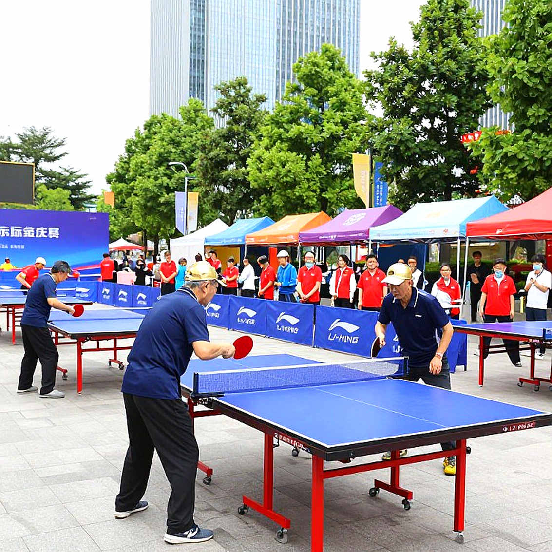 Worthing TTC mở giải Junior Team 1 Star: lớp trầm tích dưới cùng của bóng bàn trẻ Anh