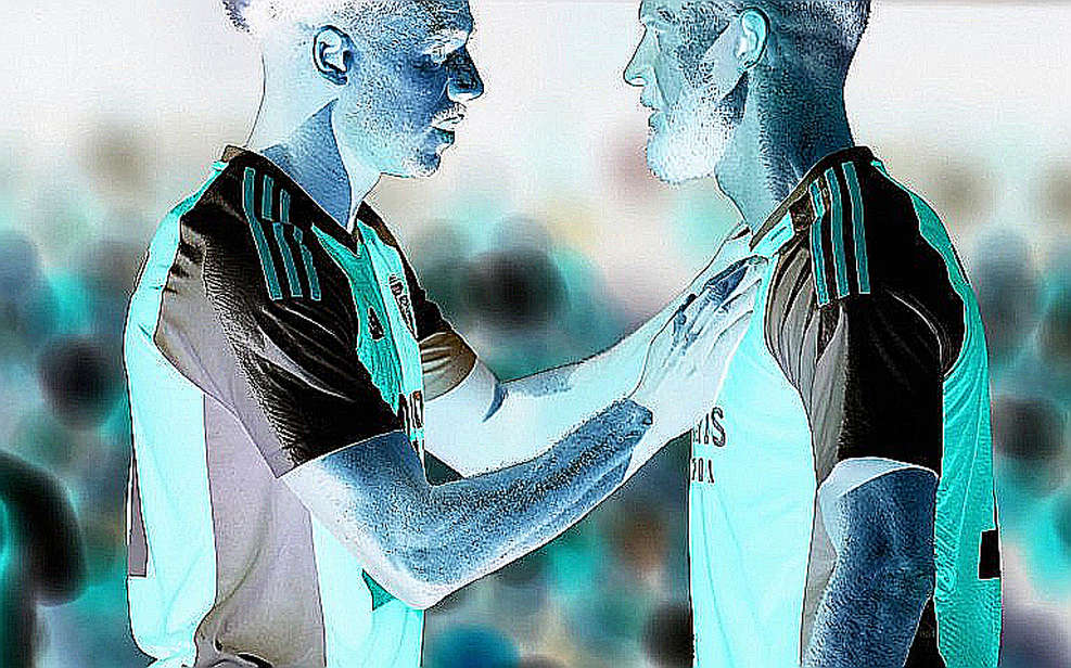 The Metropolitano Night: Two Studs, One Red Card, and a Question Left Hanging in the Corridor