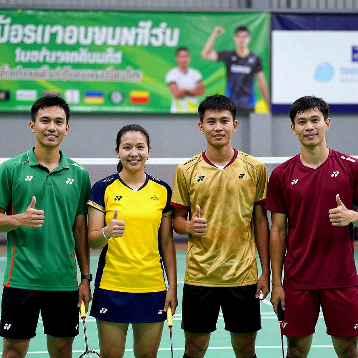 Alwi Farhan tập cùng Kento Momota: Bước chuẩn bị cuối trước Asian Games 2026