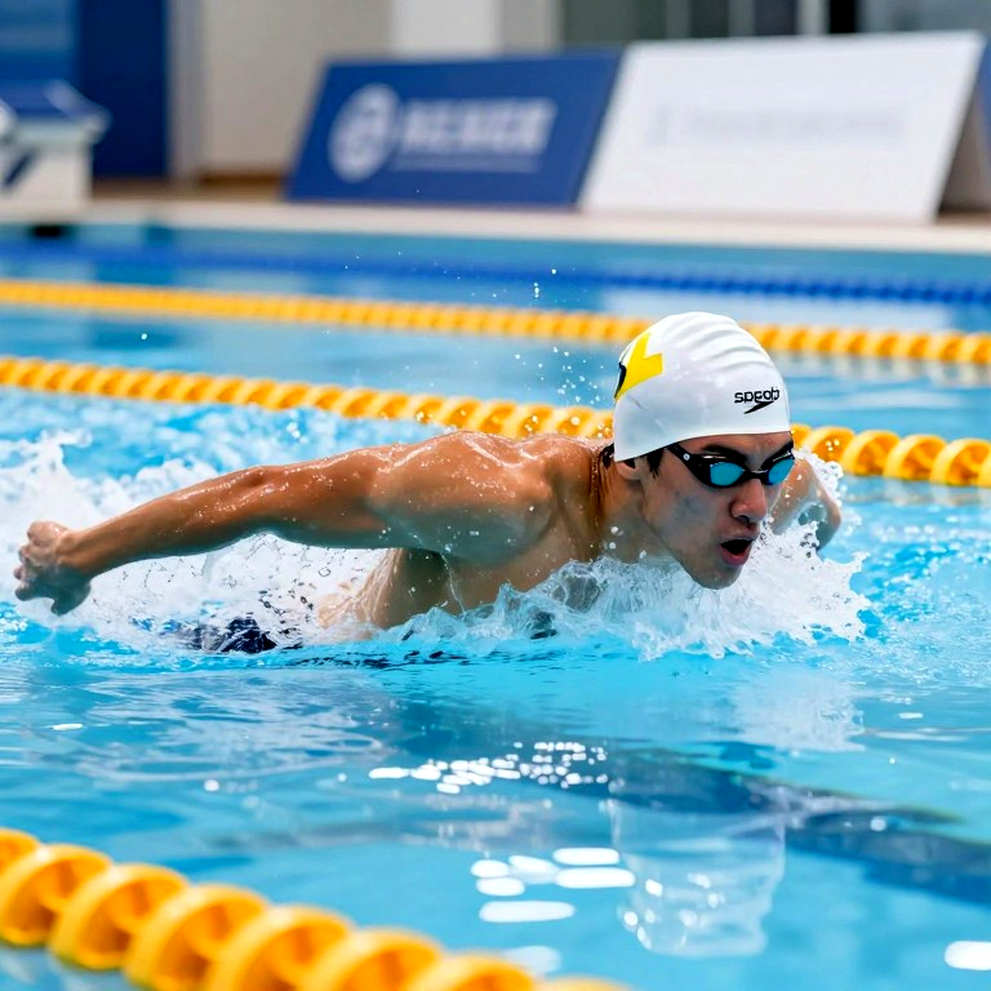 Yu Yiting, 2:02.63 và nghịch lý bơi chậm hơn ở 100m đầu để về đích nhanh hơn