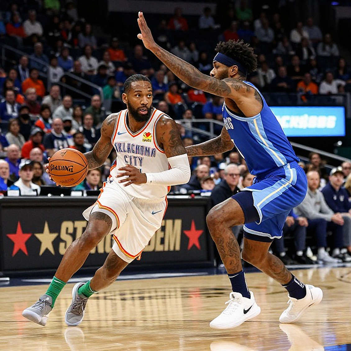 NBA Finals 2026: Cột thống kê bị bỏ quên đằng sau chiếc cúp của Andre Iguodala